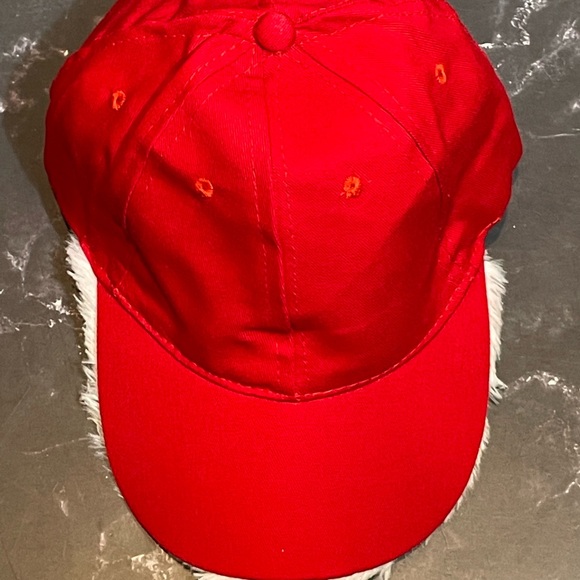 His & Hers Santa Baseball Caps - Picture 6 of 7